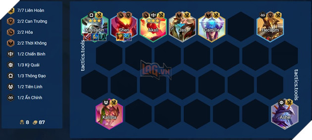 DTCL Mùa 12: Hướng dẫn đội hình Liên Hoàn hỗn hợp mạnh nhất rank Thách Đấu cho tân thủ