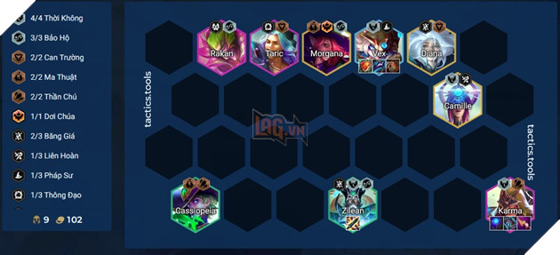 DTCL Mùa 12: Hướng dẫn đội hình Bảo Hộ hỗn hợp mạnh nhất rank Kim Cương cho tân thủ 4