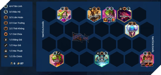 DTCL Mùa 12: Hướng dẫn đội hình Bảo Hộ hỗn hợp mạnh nhất rank Kim Cương cho tân thủ 6