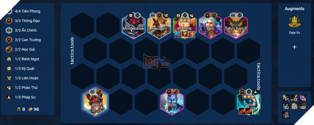 DTCL Mùa 12: Top đội hình Tiên Phong hỗn hợp mạnh nhất meta 14.15 rank Cao Thủ 2