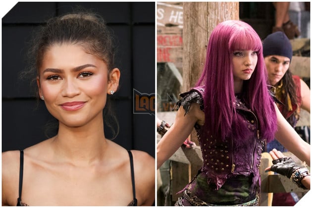 Nữ Diễn Viên Zendaya Từng Thử Vai Rất Nhiều Lần Để Có Thể Tham Gia Loạt Phim Descendants