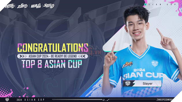 Đại diện Việt Nam khép lại hành trình chinh phục giải đấu ZingSpeed Mobile danh giá nhất khu vực Châu Á - Asian Cup 2024 với Top 8 chung cuộc 4