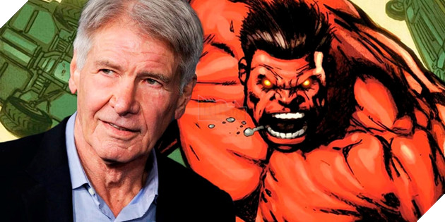 Harrison Ford Chia Sẻ Suy Nghĩ Về Việc Vào Vai Red Hulk Trong Phim Brave New World 2