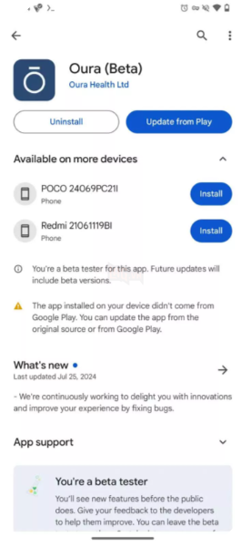 Google Play Sẽ Cho Phép Người Dùng Cập Nhật Ứng Dụng Được Cài Đặt Từ Nguồn Bên Ngoài