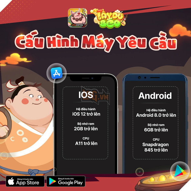 Tây Du Béo VNG Tựa Game Chiến Thuật, Rảnh Tay Vượt Ải Chính Thức Ra Mắt  5