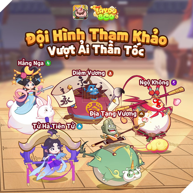 Tây Du Béo VNG Tựa Game Chiến Thuật, Rảnh Tay Vượt Ải Chính Thức Ra Mắt  2