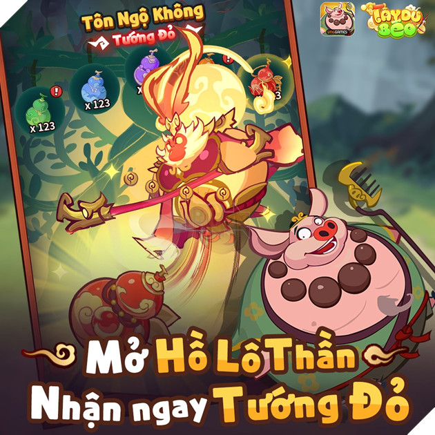 Tây Du Béo VNG Tựa Game Chiến Thuật, Rảnh Tay Vượt Ải Chính Thức Ra Mắt  4