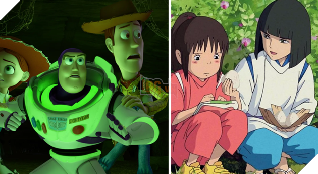 Khác biệt triết lý làm phim giữa Studio Ghibli và Pixar 2