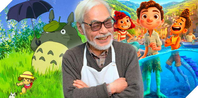 Khác biệt triết lý làm phim giữa Studio Ghibli và Pixar 3