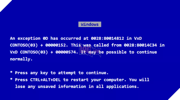 Những Câu Chuyện Thú Vị Về Màn Hình Xanh Chết Chóc Trên Windows