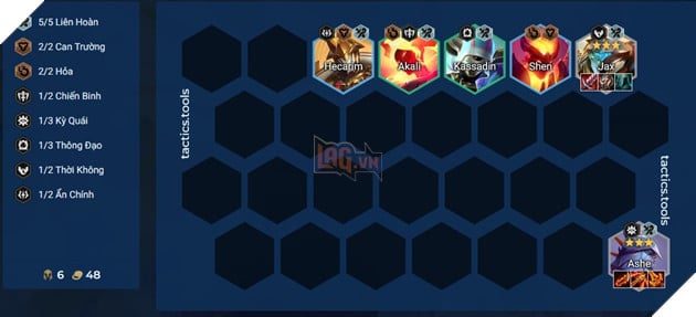 DTCL Mùa 12: Hướng dẫn đội hình Liên Hoàn hỗn hợp mạnh nhất rank Thách Đấu cho tân thủ 2