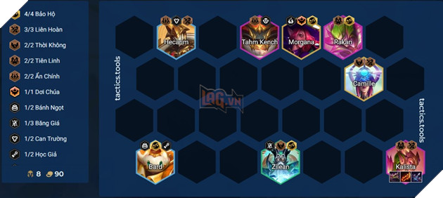 DTCL Mùa 12: Hướng dẫn đội hình Liên Hoàn hỗn hợp mạnh nhất rank Thách Đấu cho tân thủ 3