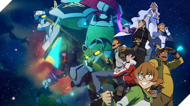 Amazon MGM Studios Bật Đèn Xanh Cho Dự Án Phim Voltron Reboot Live-Action 3