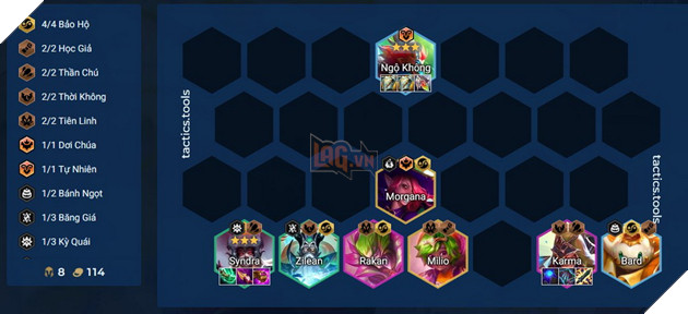 DTCL Mùa 12: Hướng dẫn đội hình Kỳ Quái Syndra Reroll mạnh nhất rank Thách Đấu dễ ghép 3