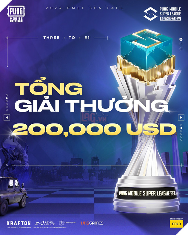 Giải Đấu PUBG Mobile Lớn Nhất Đông Nam Á - 2024 PMSL SEA Fall Chính Thức Khởi Động, Hướng Đến 2024 PMGC 4