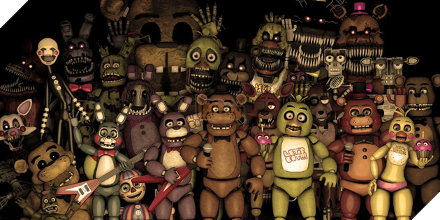 Thương Hiệu Five Nights at Freddy's Hé Lộ Dự Án Mới Cho Năm 2025 2