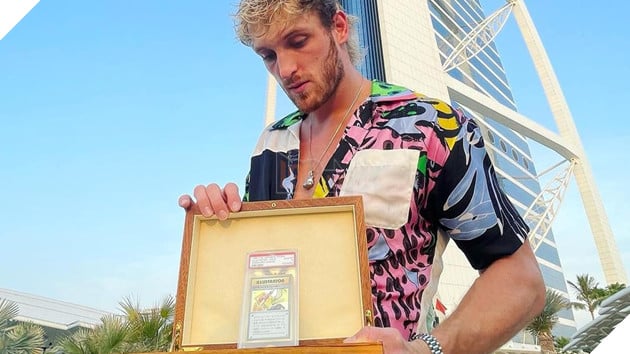 Thẻ bài 130 tỷ của Logan Paul đang bị nghi vấn là hàng kém chất lượng