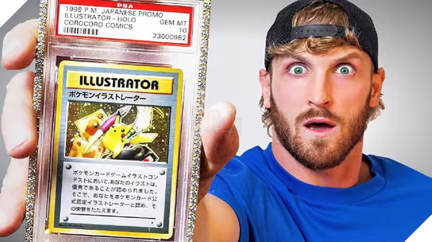 Thẻ bài 130 tỷ của Logan Paul đang bị nghi vấn là hàng kém chất lượng