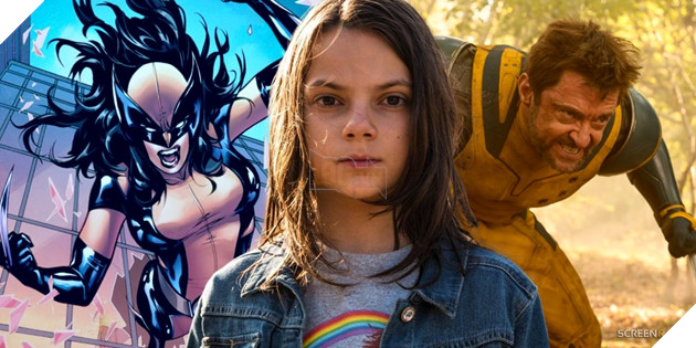 Tiết Lộ Từ Dafne Keen Cho Biết Nhân Vật Laura Trong Phim Deadpool & Wolverine Có Phải Là Biến Thể Hay Không? 3
