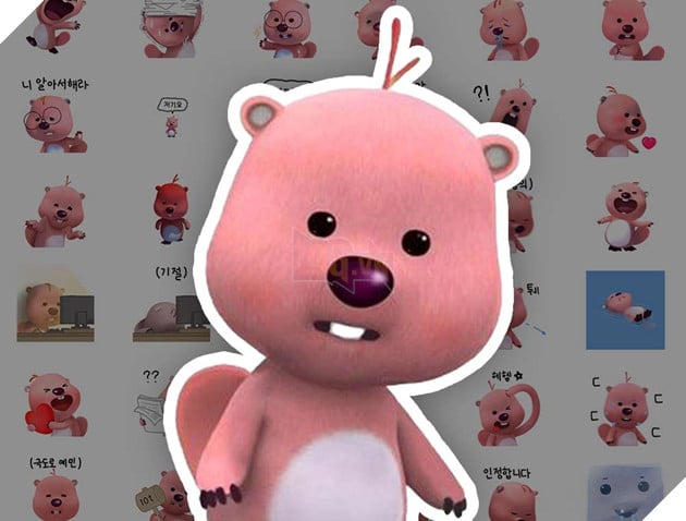 Meme hải ly Loopy mỉa mai là gì mà cộng đồng mạng yêu thích như thế?