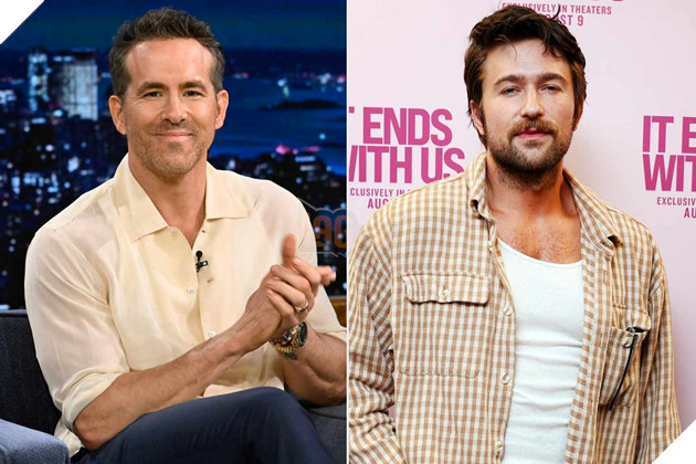 Ryan Reynolds Có Cuộc Trò Chuyện Hài Hước Với Người Tình Màn Ảnh Của Blake Lively