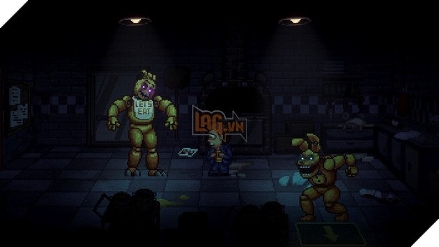 Game Five Nights at Freddy's Mới Vừa Bất Ngờ Ra Mắt Early Access Trên Steam 3