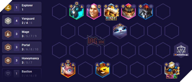 DTCL Mùa 12: Top đội hình Tiên Phong hỗn hợp mạnh nhất meta 14.15 rank Cao Thủ 4