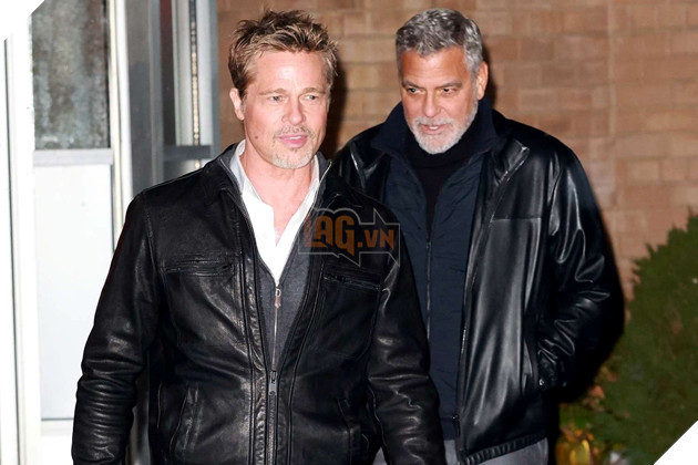 Phim Wolfs Của Bộ Đôi Diễn Viên George Clooney Và Brad Pitt Nhận Được Cập Nhật Mới