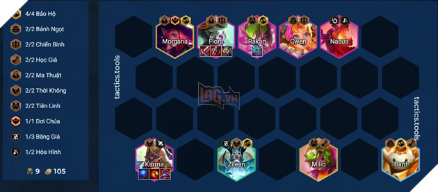 DTCL Mùa 12: Hướng dẫn đội hình Bảo Hộ hỗn hợp mạnh nhất rank Kim Cương cho tân thủ 3