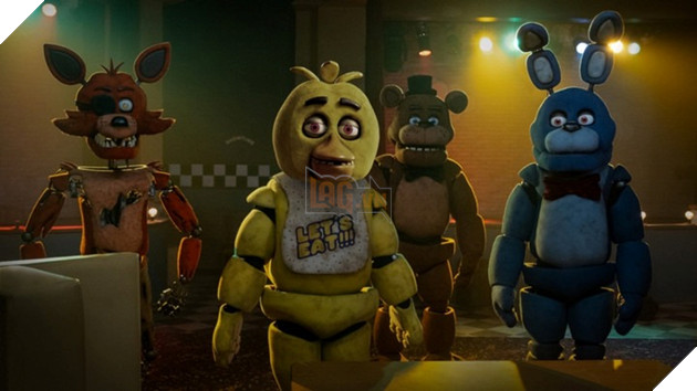 Phim Five Nights at Freddy’s 2 Tiết Lộ Cái Nhìn Đầu Tiên Về Nhân Vật Toy Bonnie