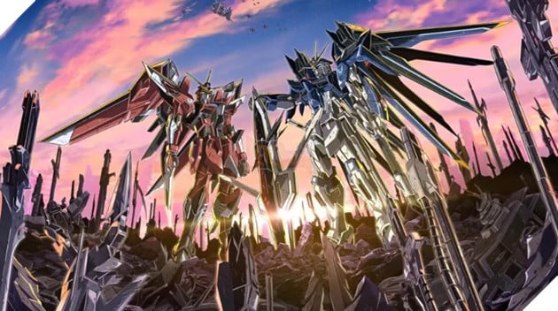 Gundam Seed Freedom: Siêu phẩm anime sắp lên sóng Netflix 3