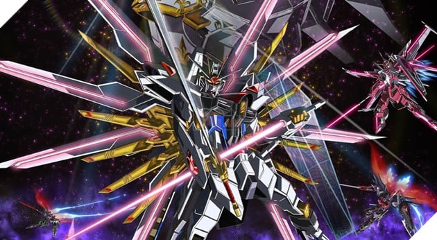 Gundam Seed Freedom: Siêu phẩm anime sắp lên sóng Netflix 2