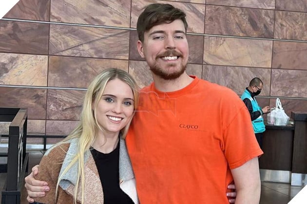 Bạn gái MrBeast