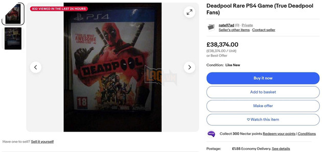 Một Phiên Bản Game Deadpool Trên PlayStation 4 Đội Giá Gần 50 Ngàn Đô-la 2