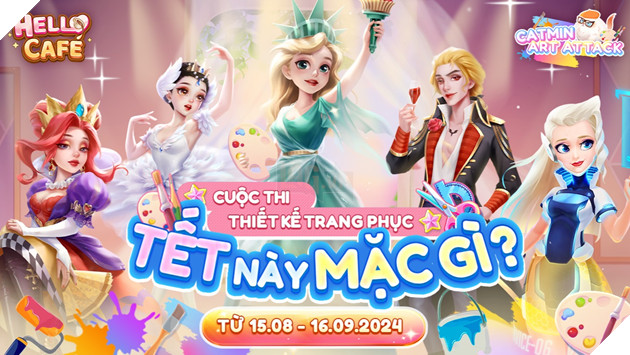 Bùng Nổ Sáng Tạo Cùng Hello Café Với Cuộc Thi Thiết Kế Trang Phục “Tết Này Mặc Gì?” 2