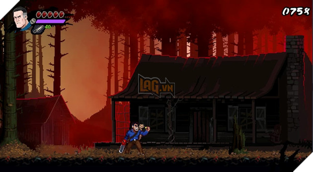 Thương Hiệu Evil Dead Đón Chào Một Dự Án Game Mới Theo Phong Cách Retro Hoài Niệm