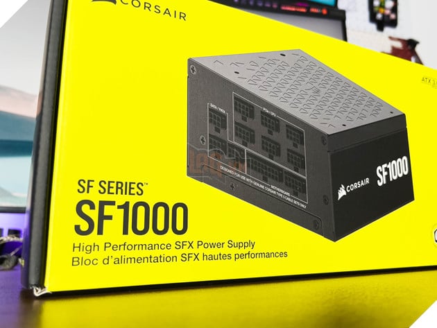 Corsair SF1000 - Bộ Nguồn SFX 1000W Mạnh Mẽ, Nhỏ Gọn, Hoàn Hảo Cho PC Gaming 2