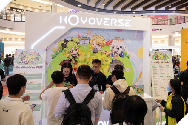 Toàn cảnh sự kiện HoYo FEST 2024: Ngày hội kết nối game thủ Hoyoverse và cộng đồng họa sĩ Việt