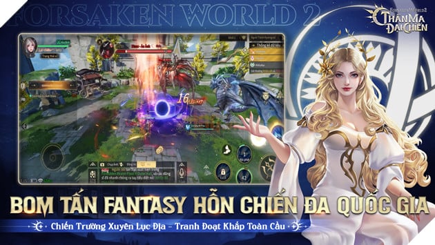 Forsaken World 2 bất ngờ mở đăng ký trước ở Việt Nam với loạt ưu đãi độc nhất vô nhị 2