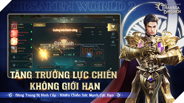 Forsaken World 2 bất ngờ mở đăng ký trước ở Việt Nam với loạt ưu đãi độc nhất vô nhị 4