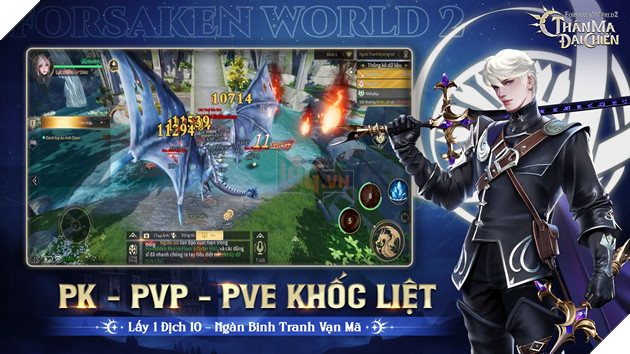 Forsaken World 2 bất ngờ mở đăng ký trước ở Việt Nam với loạt ưu đãi độc nhất vô nhị 5