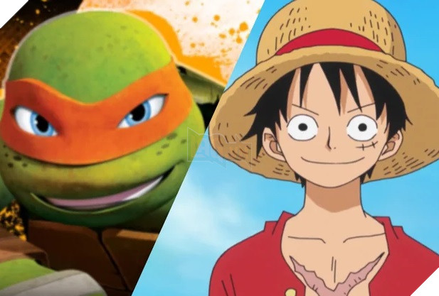 One Piece bất ngờ xuất hiện trong Teenage Mutant Ninja Turtles 2