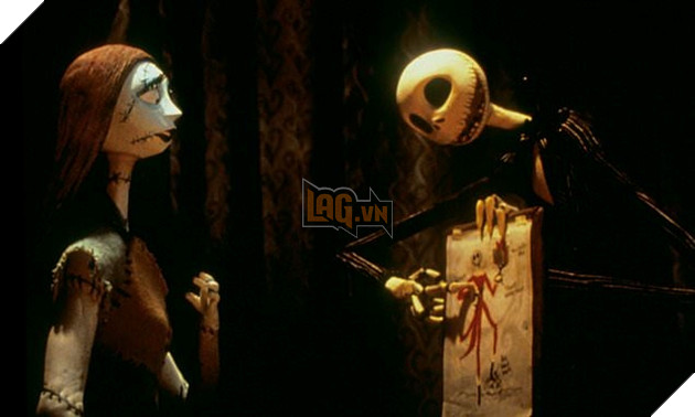 Đạo Diễn Phim The Nightmare Before Christmas Tiết Lộ Tiết Lộ Thú Vị về Nhân Vật Jack Skellington 2