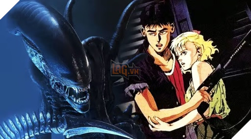 Anime kinh dị Lily C.A.T : Bản sao kinh điển Alien trên màn ảnh nhỏ