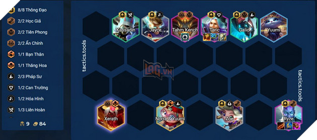 DTCL Mùa 12: Hướng dẫn đội hình Thông Đạo slowroll mạnh nhất rank Cao Thủ