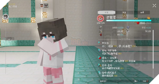 Xuất hiện trò chơi kết hợp thú vị giữa Minecraft và Honkai: Star Rail