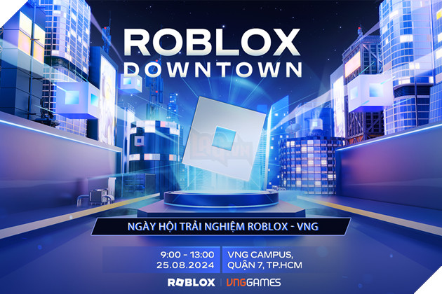 Nhập hội Roblox Việt Nam siêu dễ dàng với Ngày hội trải nghiệm Roblox - VNG