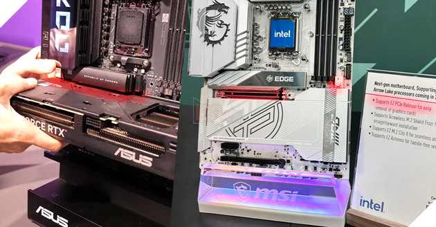 Mainboard Thế Hệ Tiếp Theo Sẽ Giúp Việc Hoán Đổi SSD Và GPU Dễ Dàng Hơn