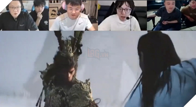 Uzi trở thành tâm điểm chú ý khi trải nghiệm bom tấn Black Myth: Wukong
