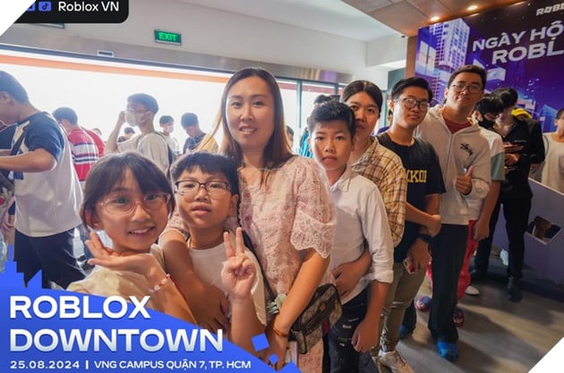 Ngày hội trải nghiệm Roblox - VNG thu hút hàng ngàn người hâm mộ đủ mọi lứa tuổi 8